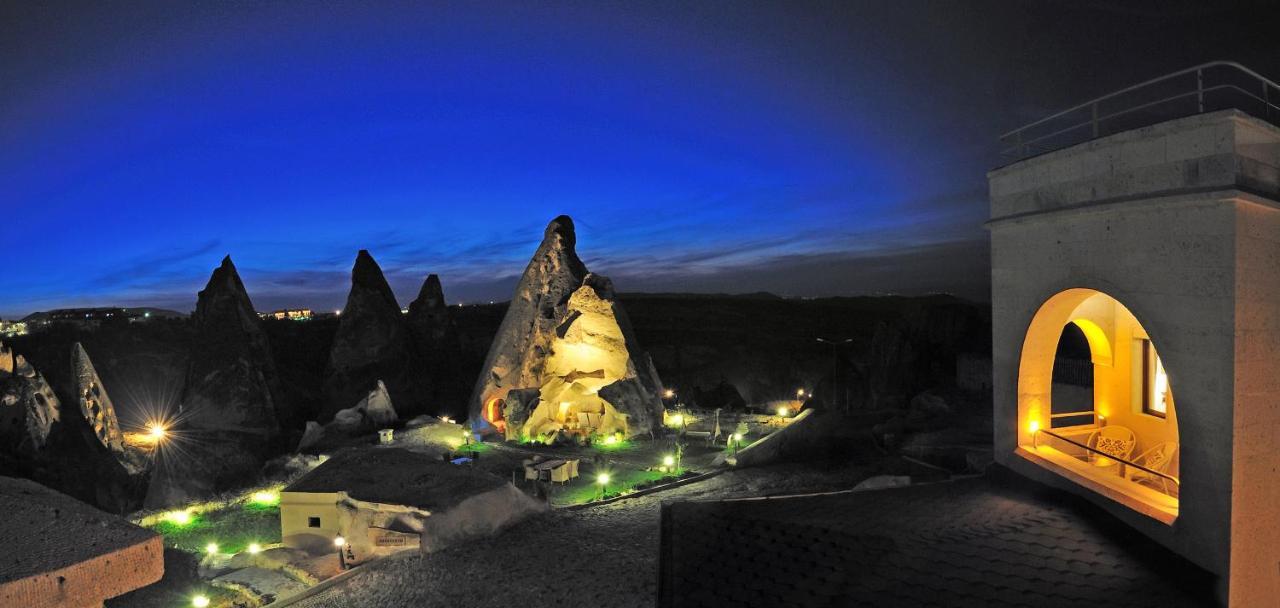 Anatelein Cave Hotel Uchisar Exterior photo