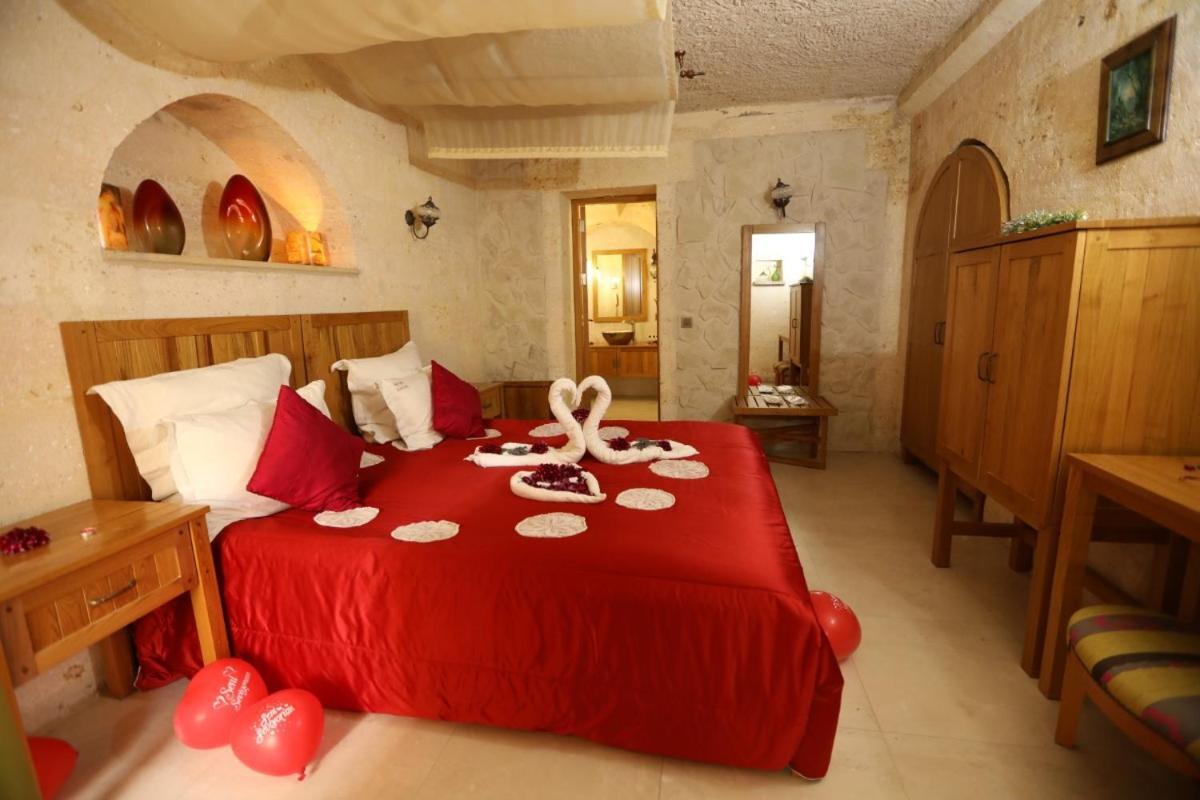 Anatelein Cave Hotel Uchisar Room photo