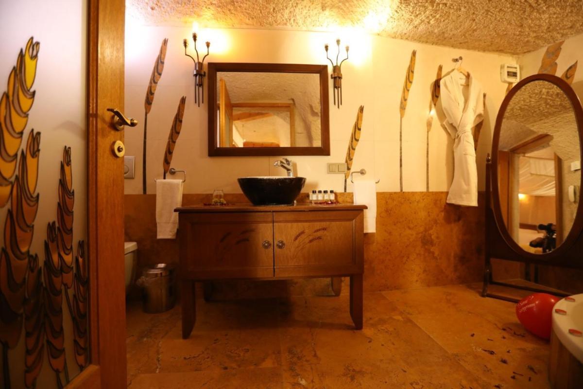 Anatelein Cave Hotel Uchisar Room photo
