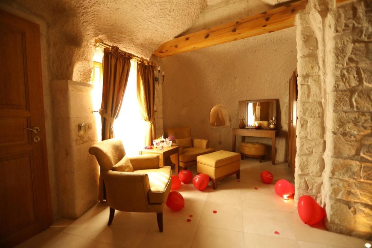 Anatelein Cave Hotel Uchisar Room photo