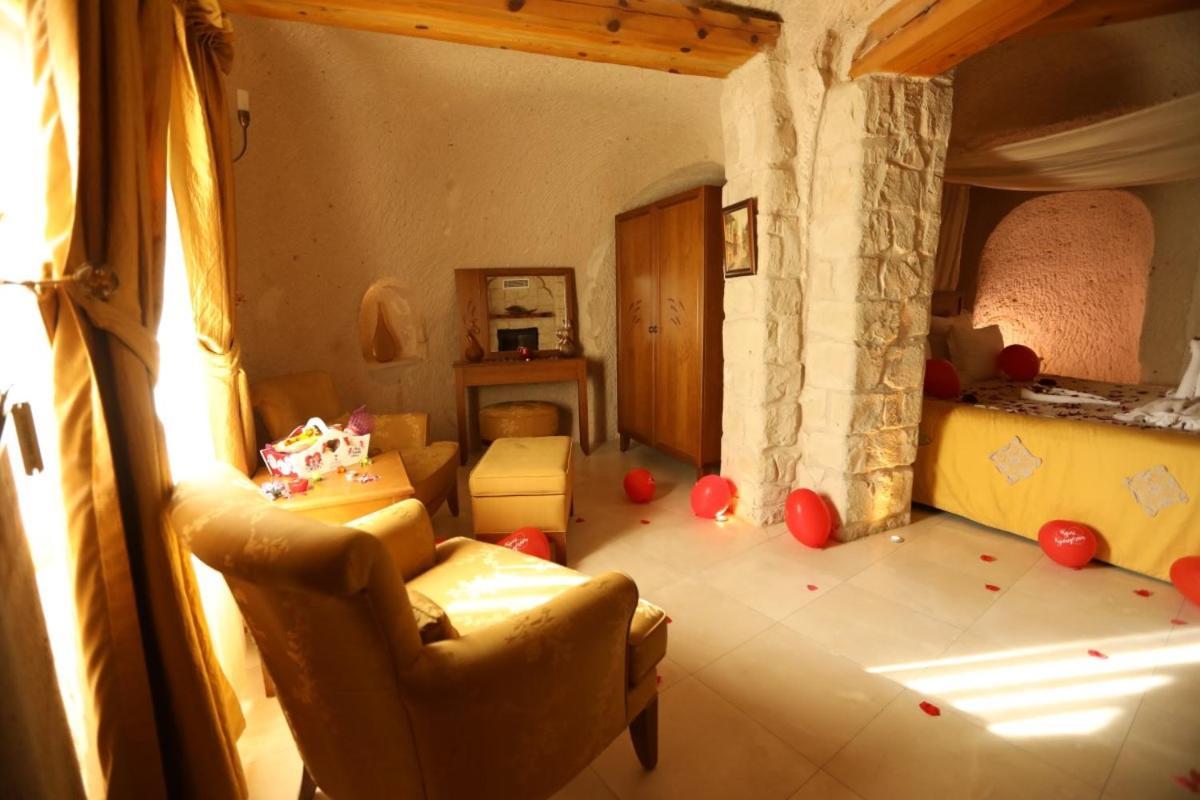 Anatelein Cave Hotel Uchisar Room photo