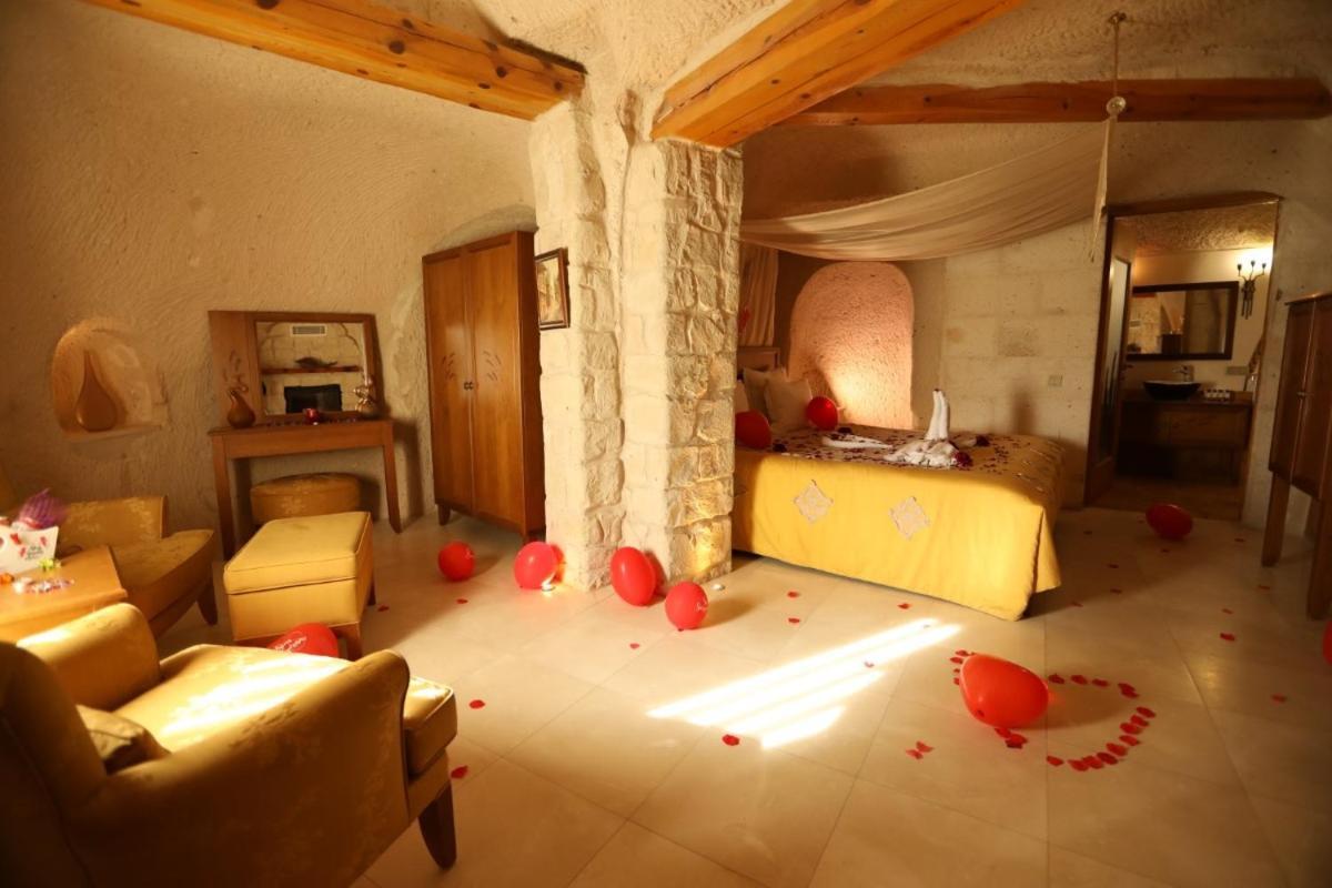 Anatelein Cave Hotel Uchisar Room photo