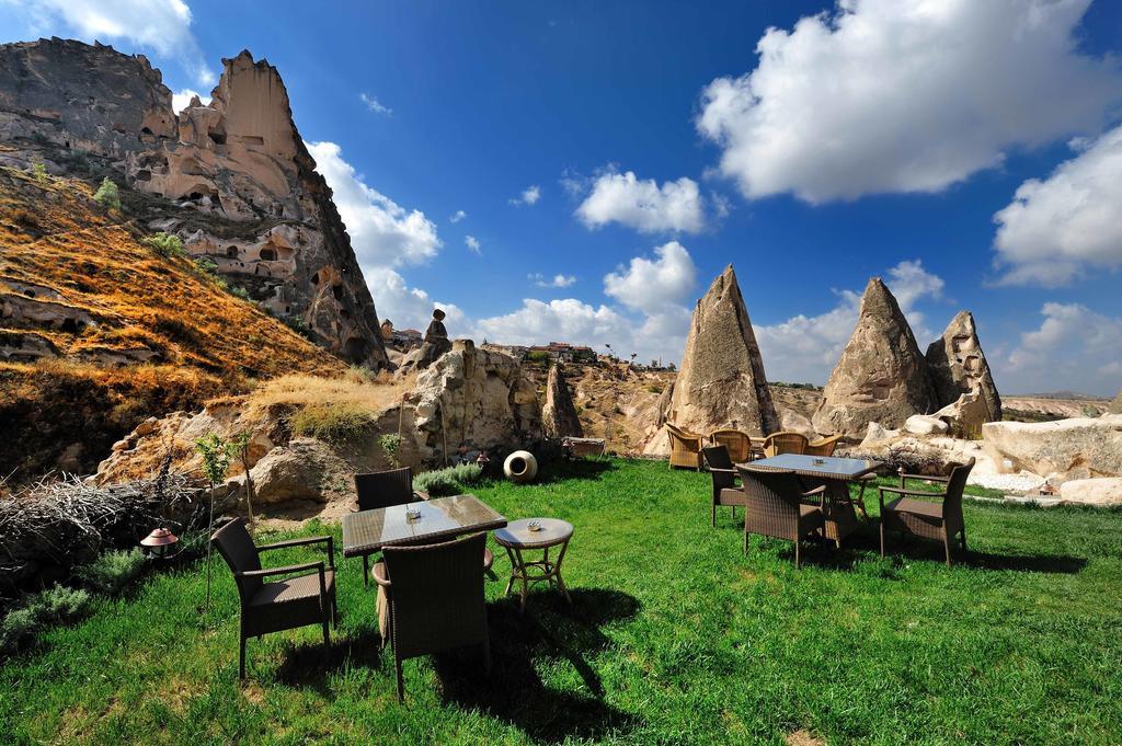 Anatelein Cave Hotel Uchisar Exterior photo